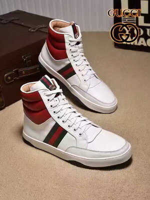 Gucci High-Top Fashion Men Shoes_032